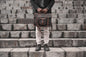 Man holding bag